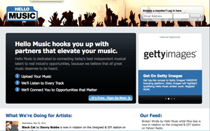 HelloMusic Screenshot